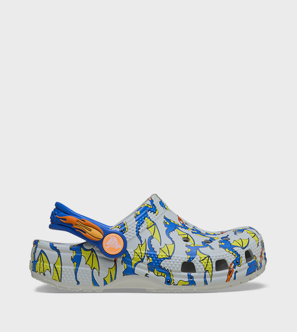 Toddlers' Classic Dragon Graphic Clog