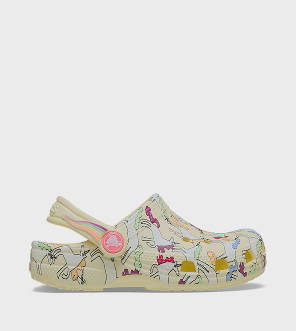 Toddlers' Classic Unicorn Graphic Clog