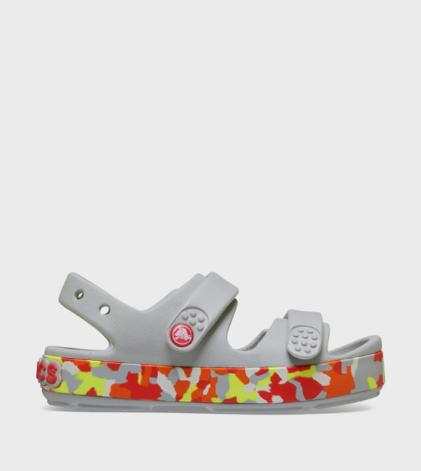Toddlers' Crocband Cruiser Glow Confetti Band Sandal