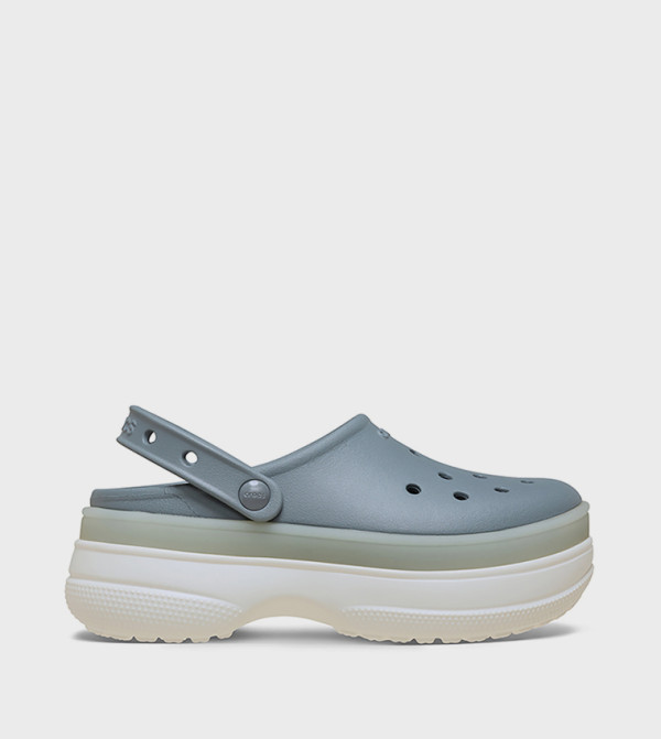 Classic Frosted Stacked Clog