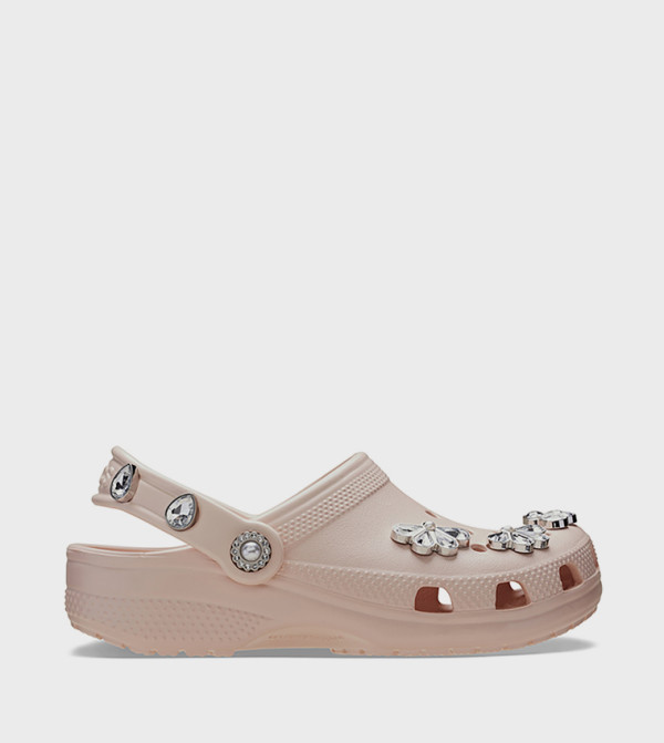 Kids' Classic Pinnacle Embellishment Clog