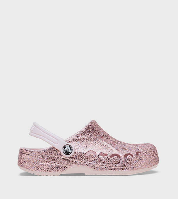 Kids' Baya Mixed Glitter Clog