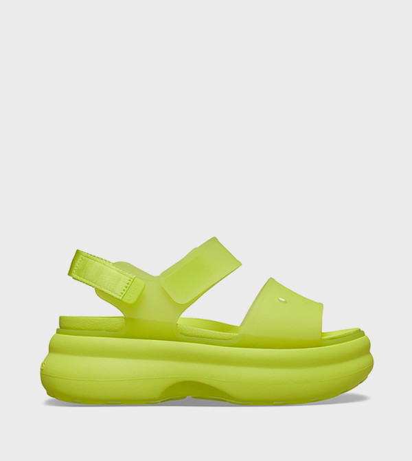 Soho Frosted Y Strap Sandal