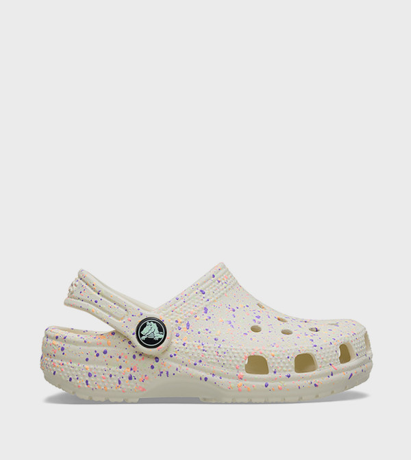 Toddlers' Classic Glow Paint Splatter Clog