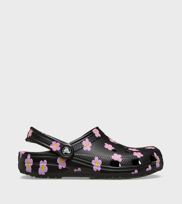 Kids' Classic Flower Clog