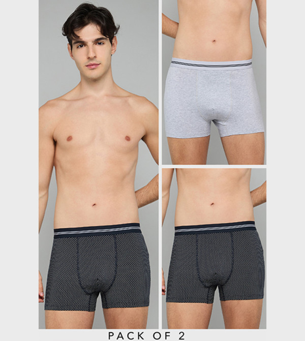 2 Pack Mid Trunks