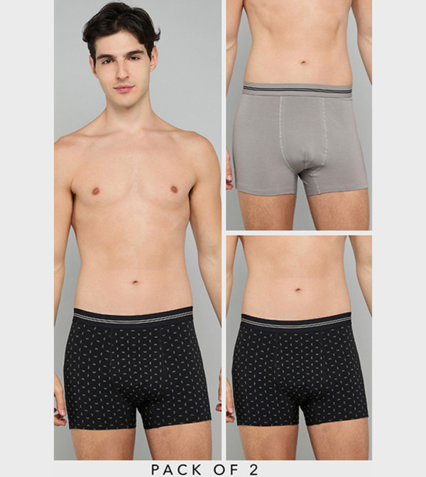 2 Pack Mid Trunks
