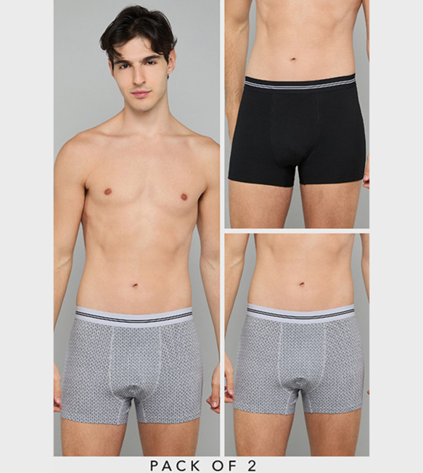 2 Pack Mid Trunks