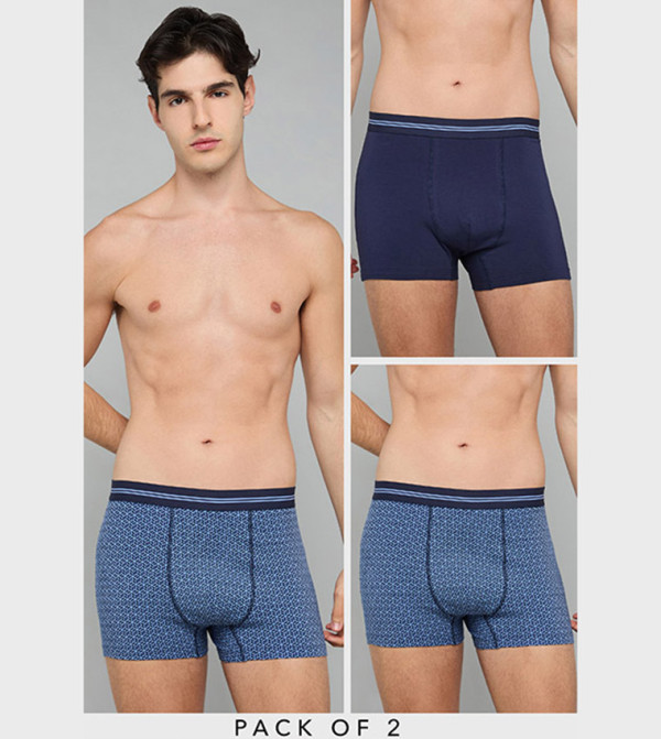 2 Pack Mid Trunks