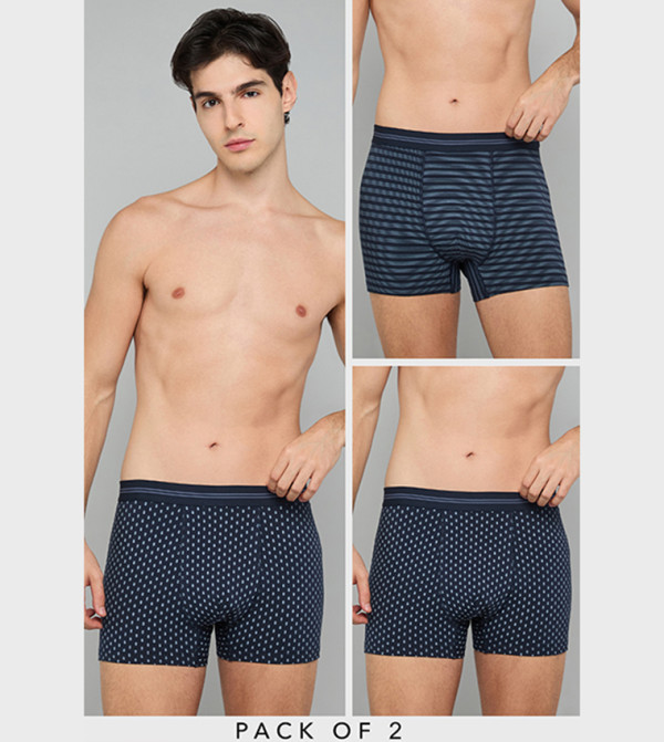 2 Pack Mid Trunks