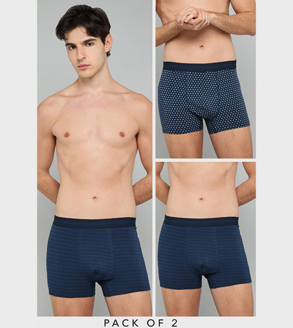 2 Pack Mid Trunks