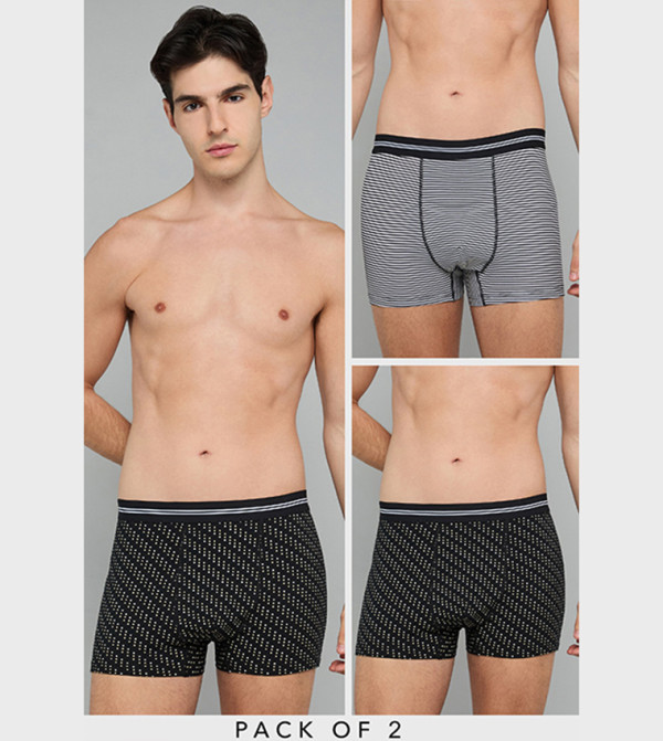 2 Pack Mid Trunks