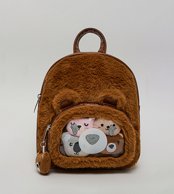 Plush Backpack