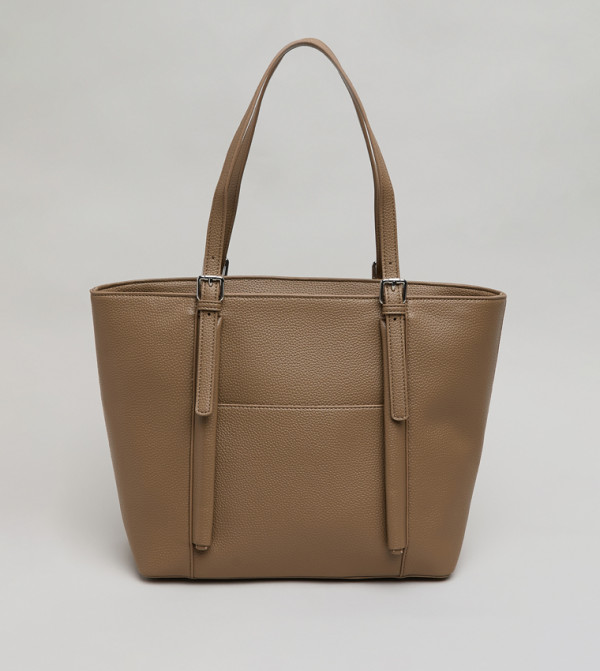 Textured Tote Bag