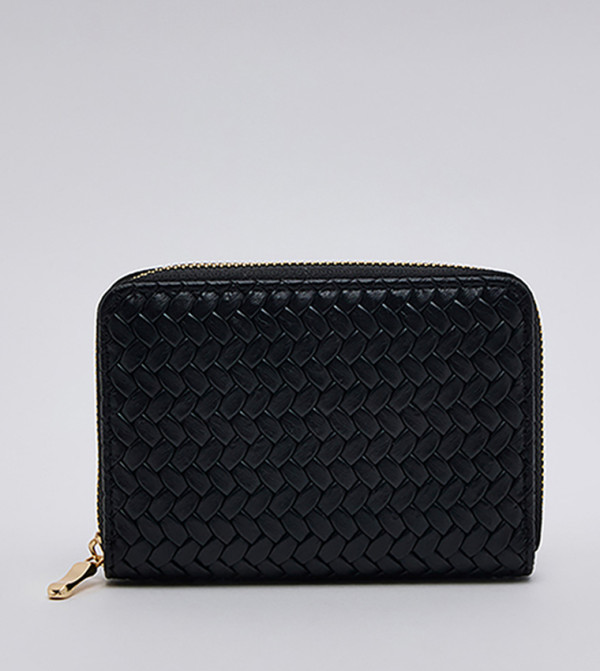 Braided Medium Wallet