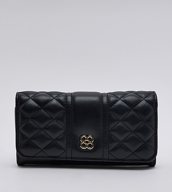 Quilted Long Wallet