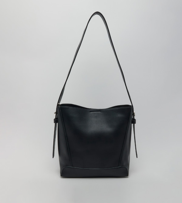 Solid Shoulder Bag