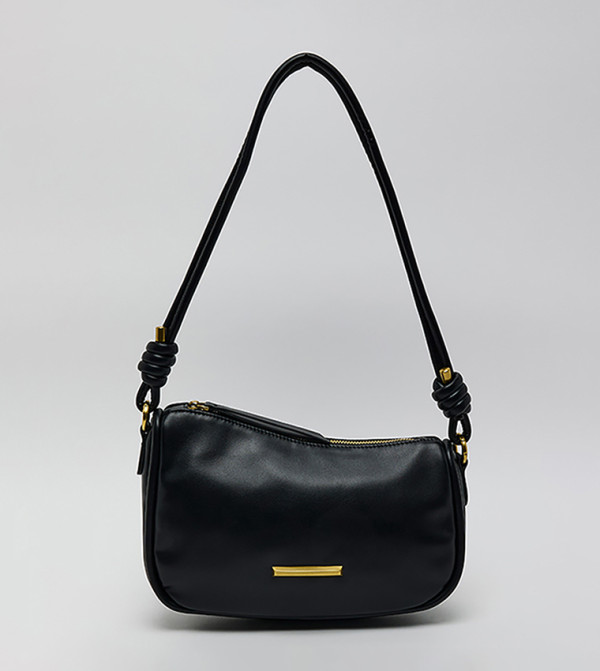 Asymmetric Shoulder Bag