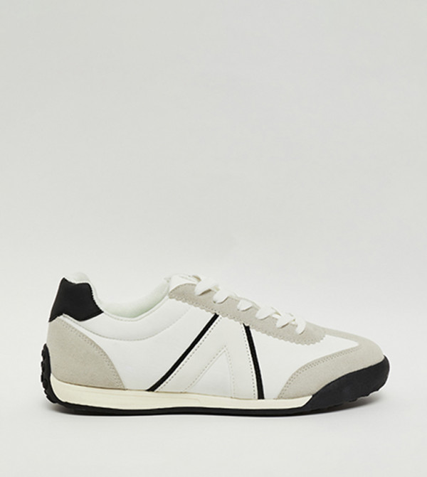 Color Block Runner Sneakers