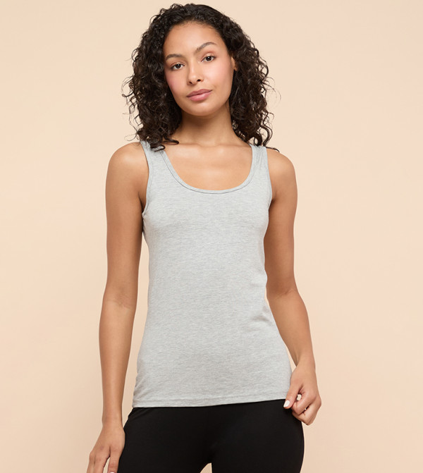 Solid Tank Top