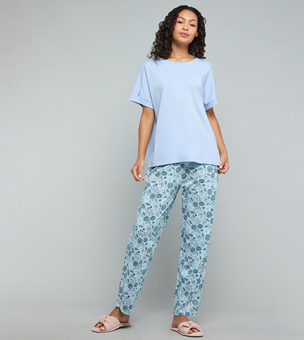 Printed Pyjama Set