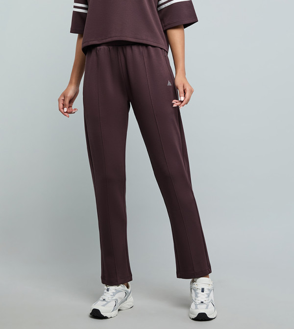 Logo Detail Trackpants with Elastic Waist