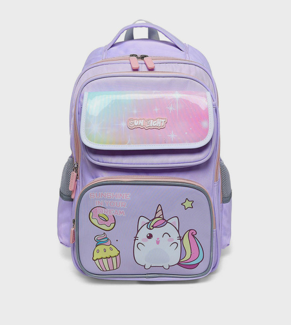 حقيبة ظهر بطبعة  