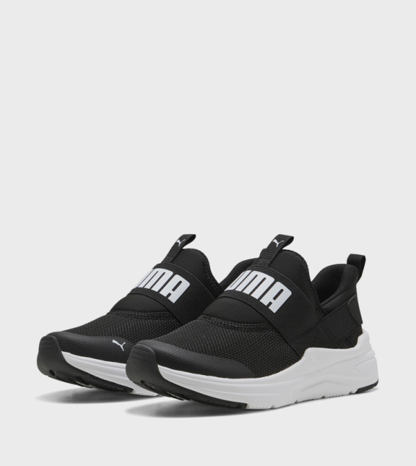 Softride Wired 2 SLIPTECH Jr Logo Detail Sneakers