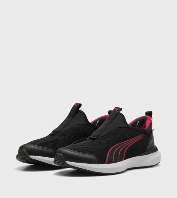 Kruz Profoam SLIPTECH AOP Jr Slip-On Running Shoes