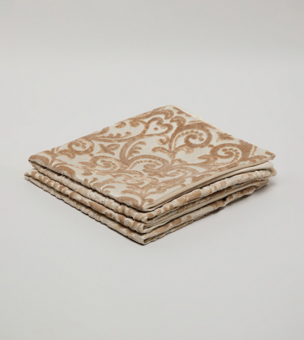 غطاء وسادة بطبعة  45X45 سم - قطعتين 