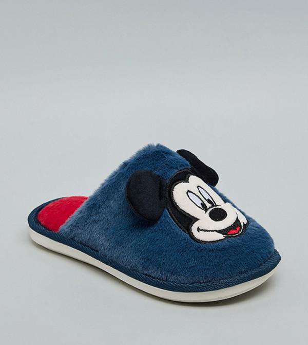 Mickey Mouse Bedroom Slippers