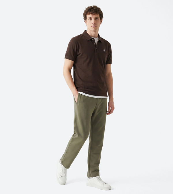 HEIRLOOM Drawstring Waist Sweatpants
