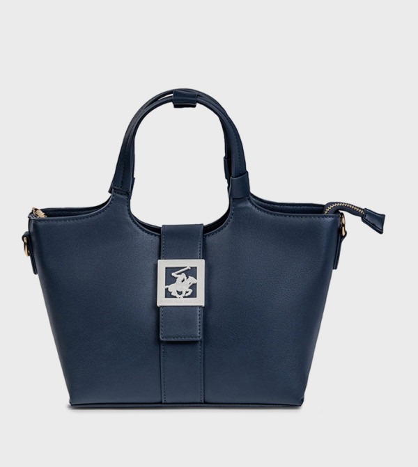 Logo Detail Mini Tote Bag