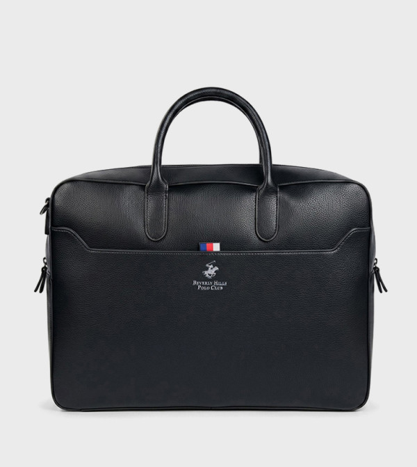 Logo Detail Laptop Bag