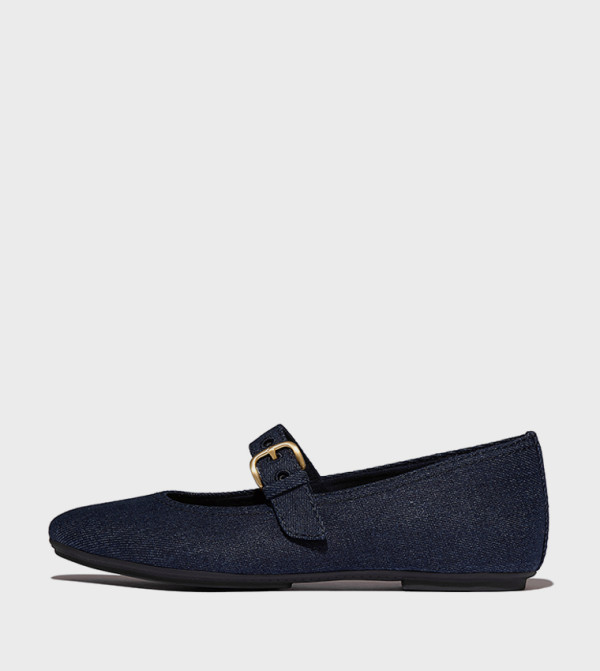 DELICATO Denim Mary Jane Shoes