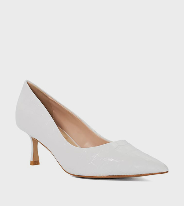 ACHIEVABLE Textured Pointed Toe Pumps