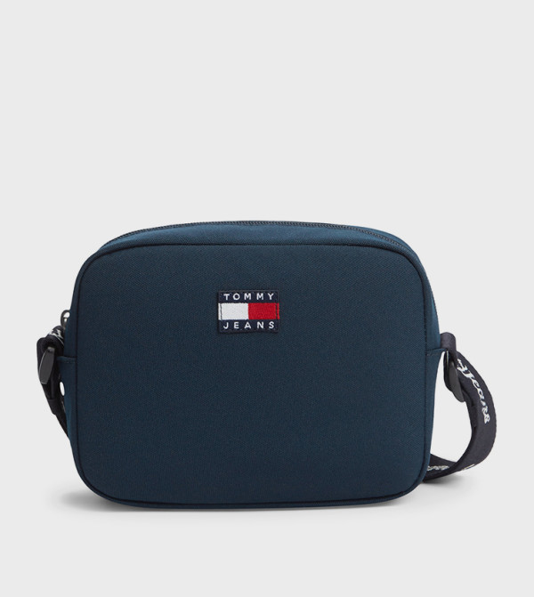 Flag Badge Crossbody Bag