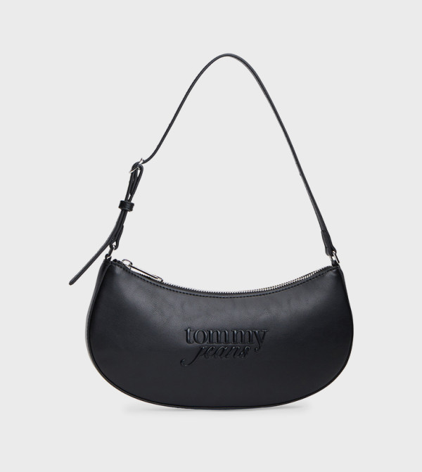 Monotype Detail Shoulder Bag