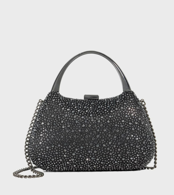 BEAMINGS Embellished Handheld Bag