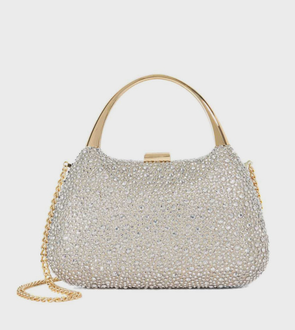 BEAMINGS Embellished Handheld Bag