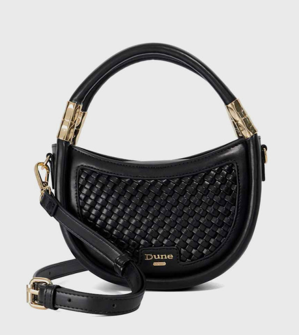 DAFIN Basket Weave Handheld Bag