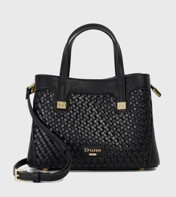 DEAVIE Basket Weave Tote Bag