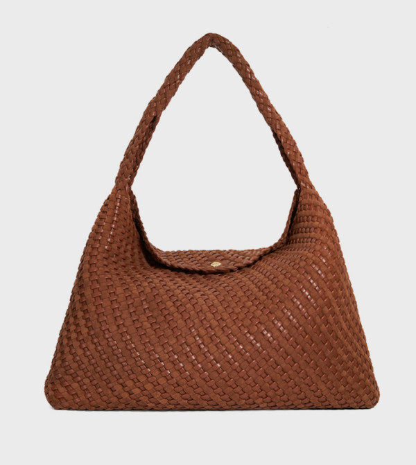 DELIBERATE Braided Tote Bag