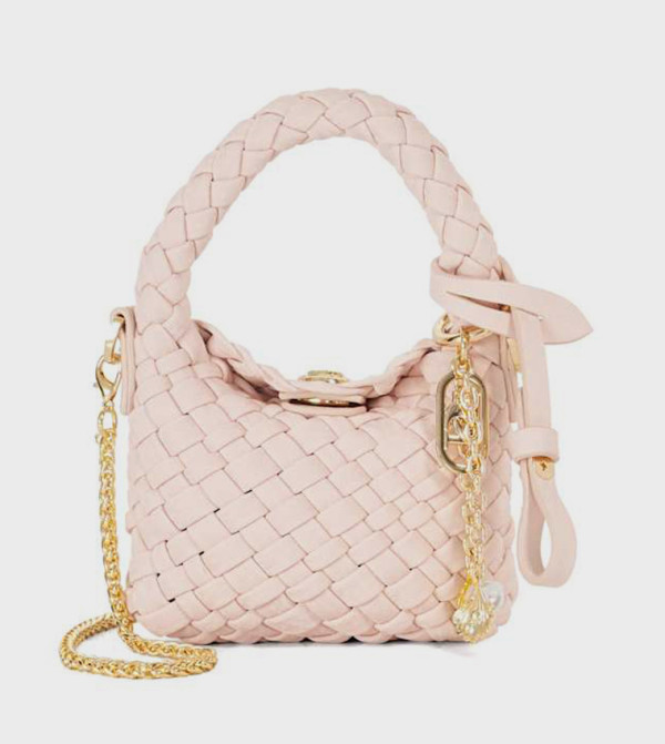 DELIBERATEXS Basket Weave Mini Bag