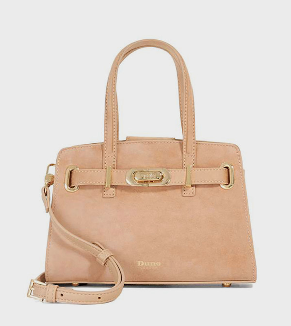 DINKYDEFINE Braided Satchel Bag