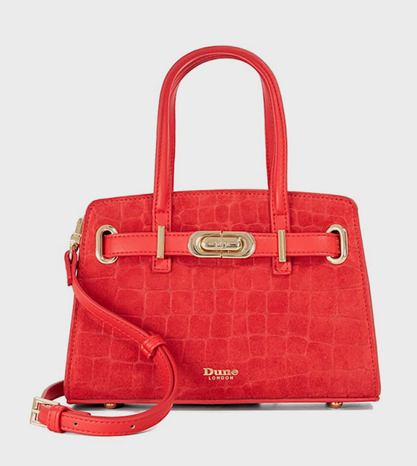 DINKYDEFINE Braided Satchel Bag