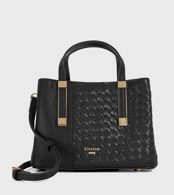 DINKYDORRY Braided Satchel Bag