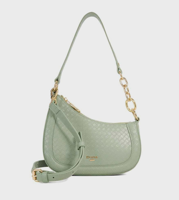 DIRECTION Logo Detail Shoulder Bag