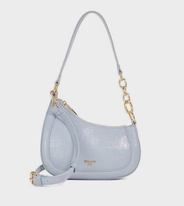 DIRECTION Logo Detail Shoulder Bag