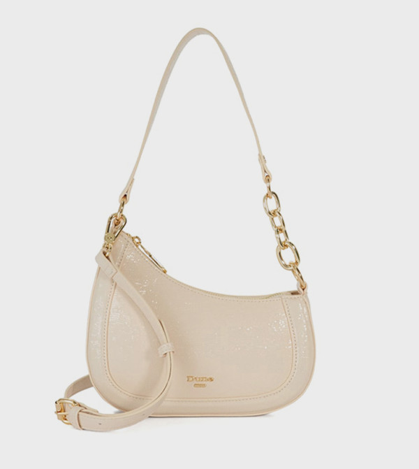 DIRECTION Logo Detail Shoulder Bag